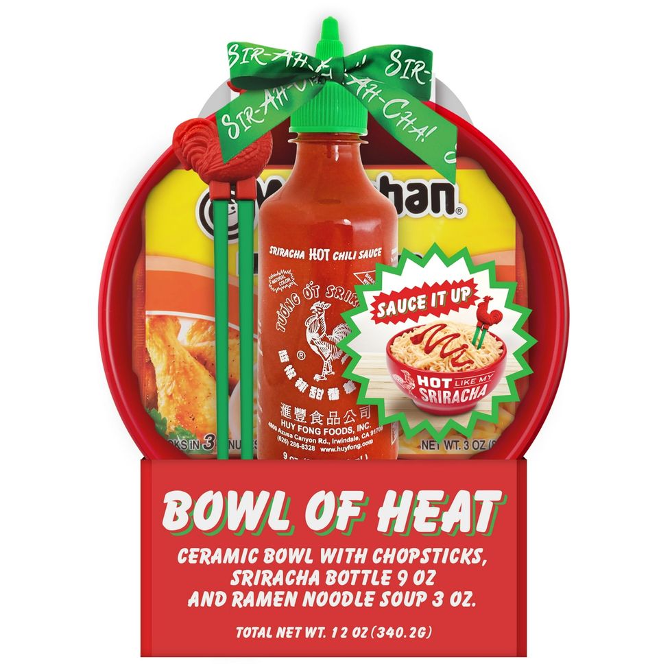 Walmart Sriracha Bowl of Heat
