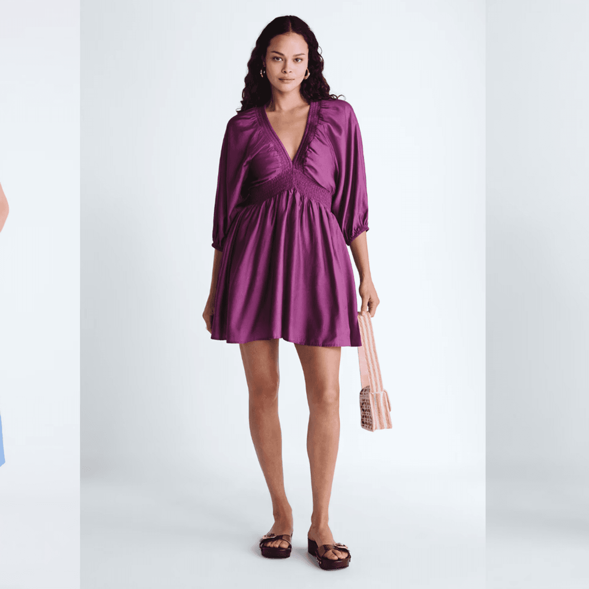 walmart purple dress Season at @Walmart and @target Both dresses are available in other colors. I think that either can be enjoyed by all ages. Add a belt (chain preferably) to the Target dress to add more The fabric exhibits slight stretch for ease of wear Sydney Mims | Nothing says