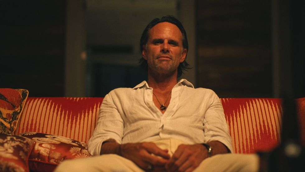 walton goggins in 'the white lotus' season 3