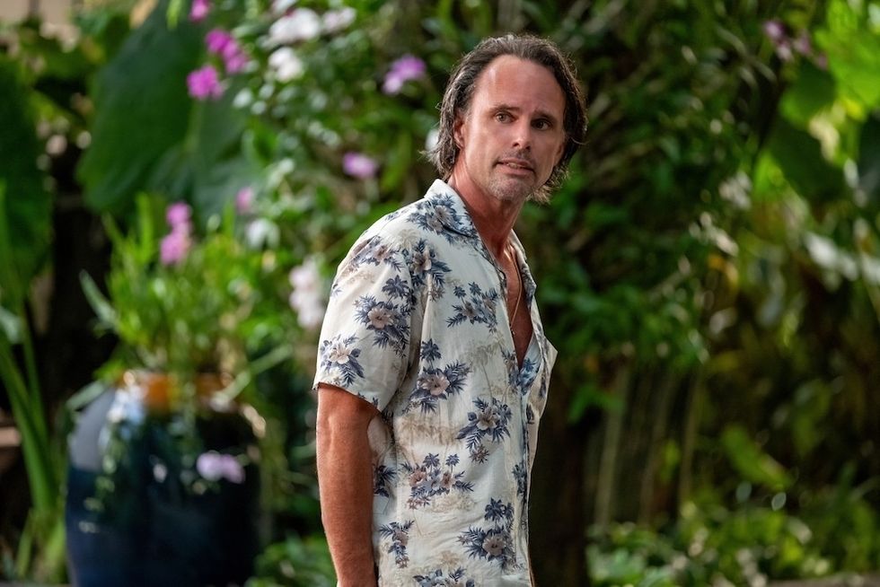 Walton Goggins The White Lotus Season 3