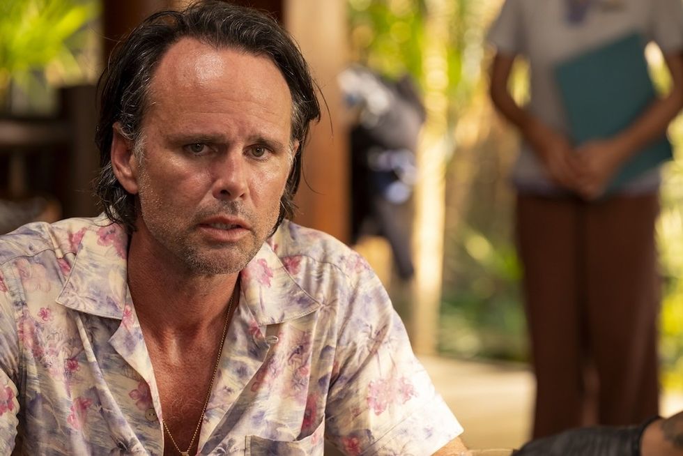 Walton Goggins The White Lotus Season 3