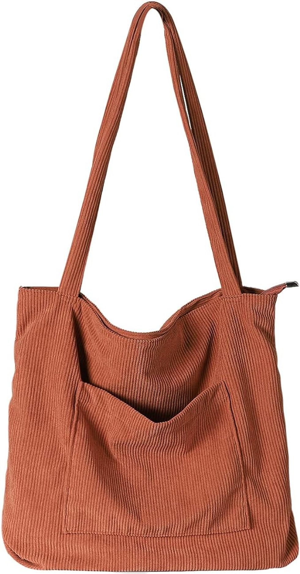 WantGor Women Corduroy Tote Bag
