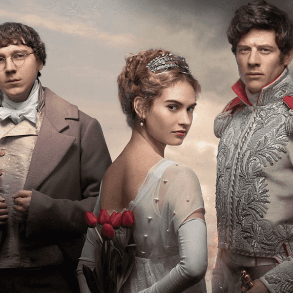 War and Peace cast Lily James, Paul Dano, James Norton