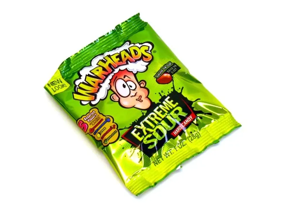 Warheads Sour Candy