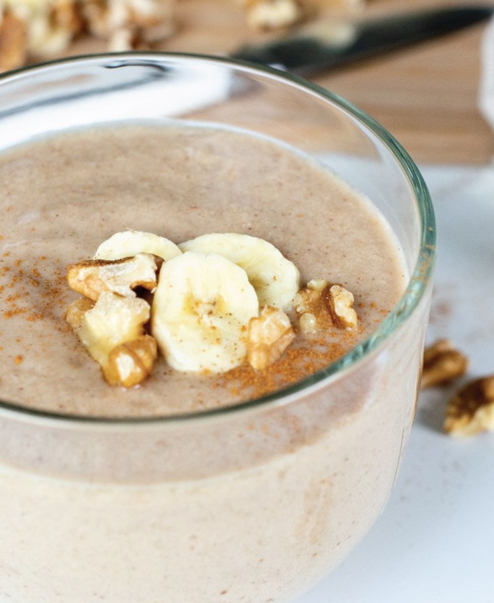 Warm Banana Smoothie