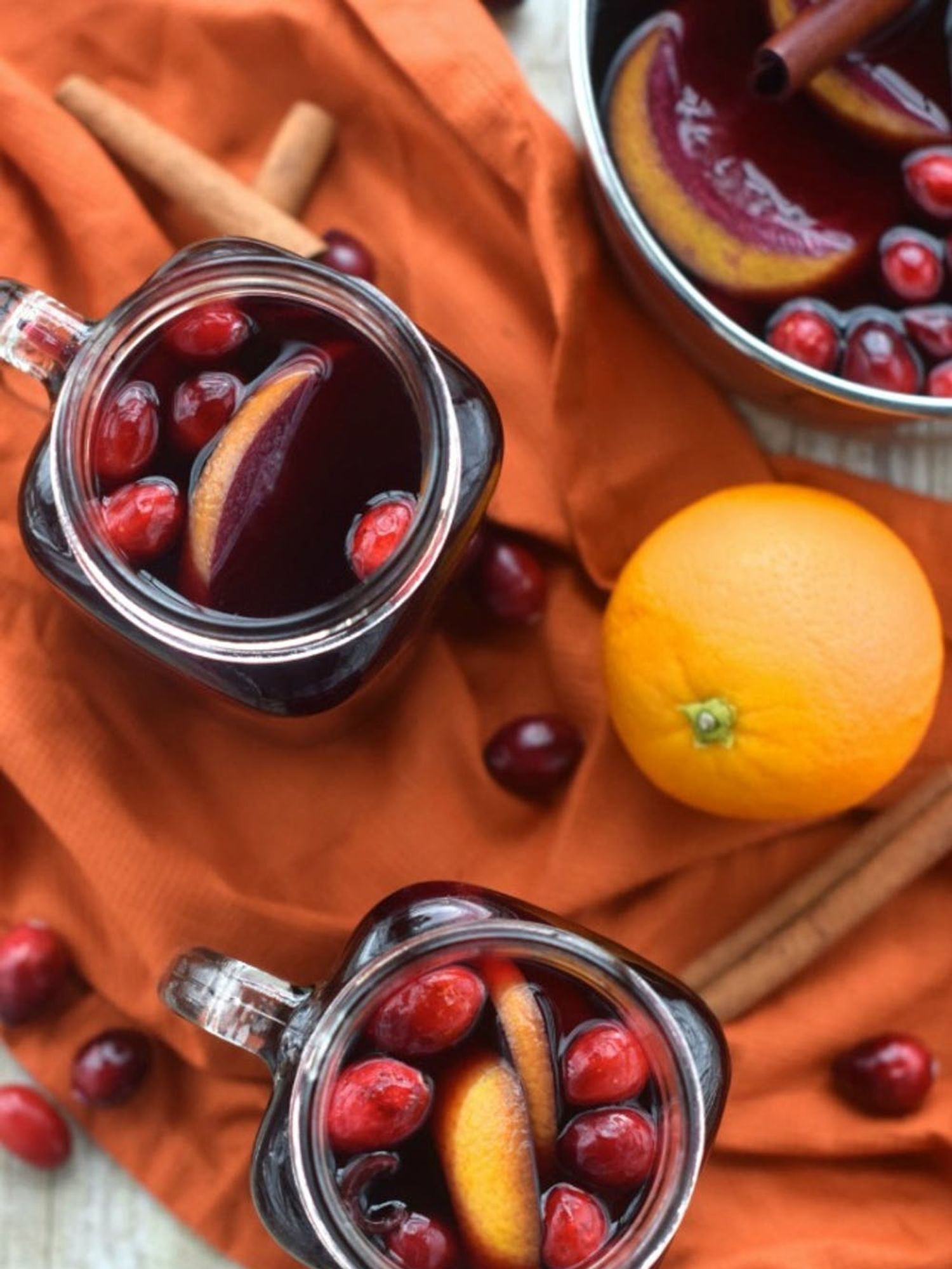 Warm Mulled Wine