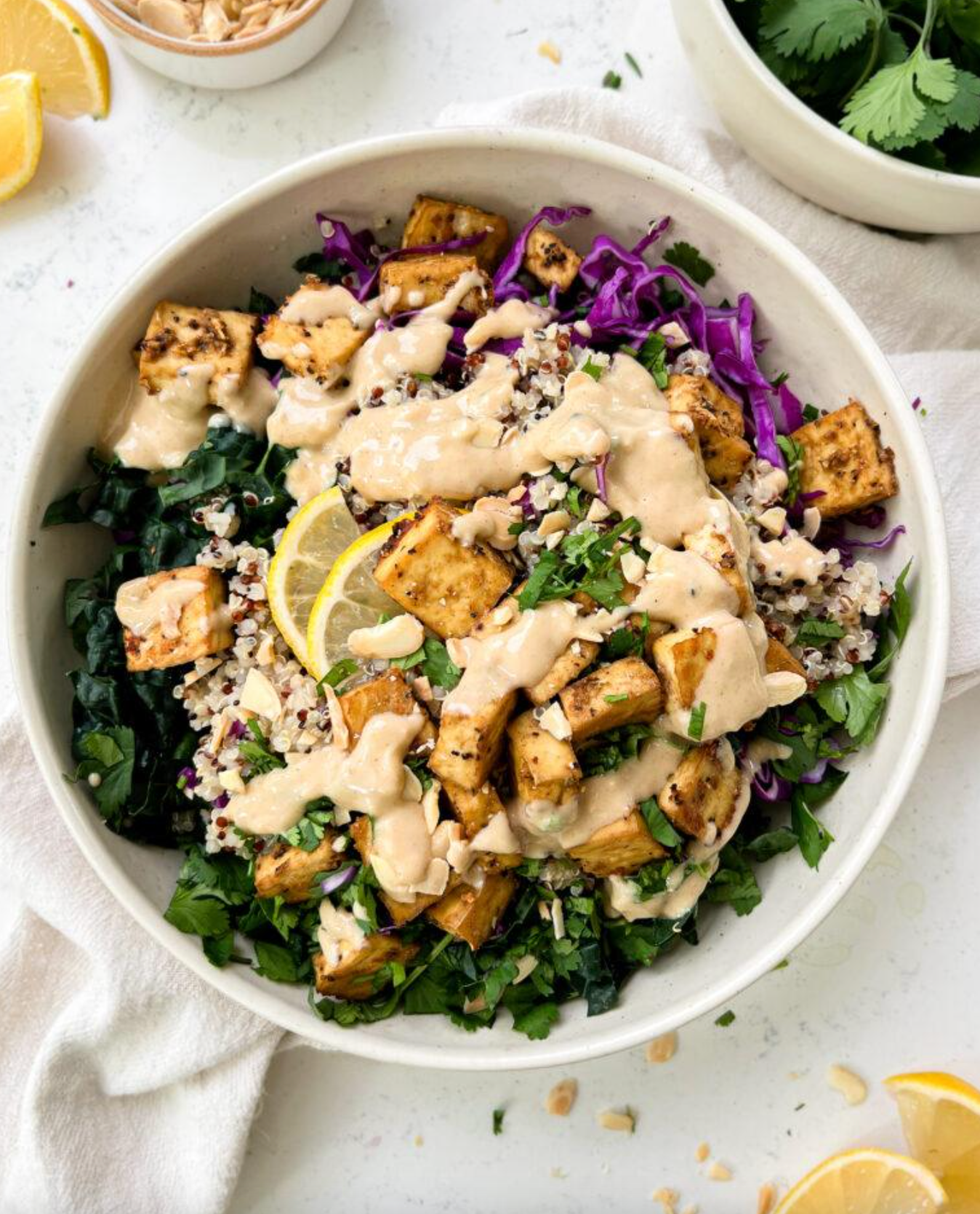 Warm Winter Grain Bowl