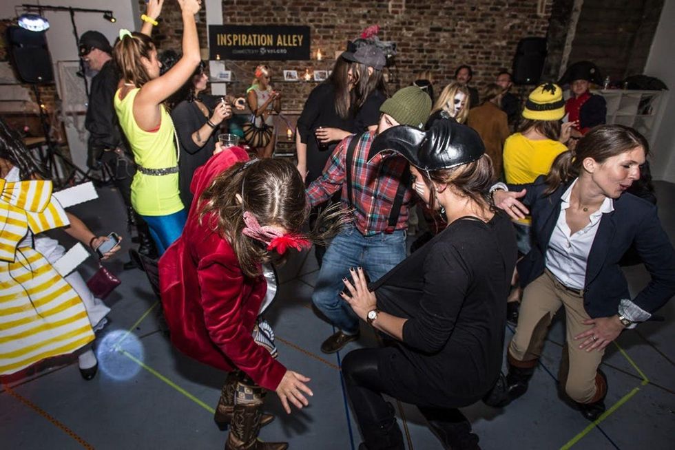 Washi Web Dance Floor Halloween games for adults