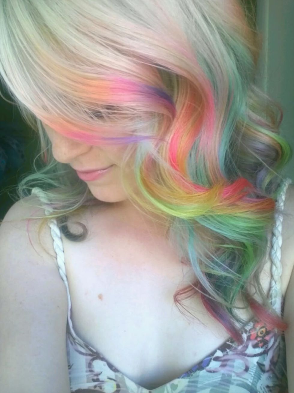 watercolor hair 1