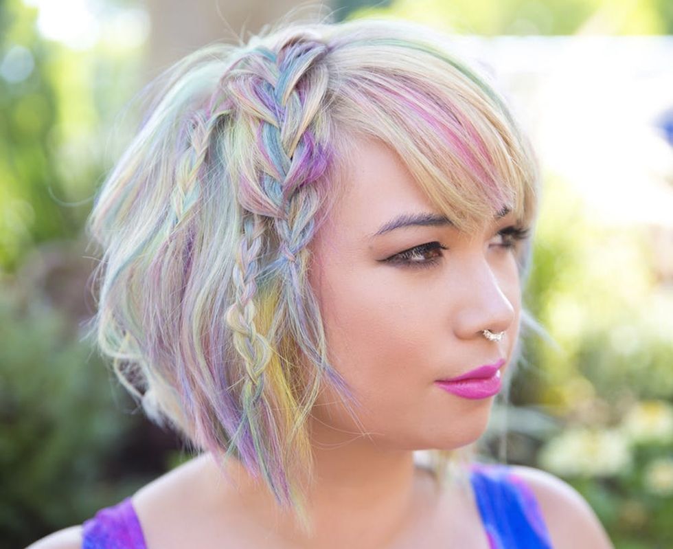 watercolor hair 3