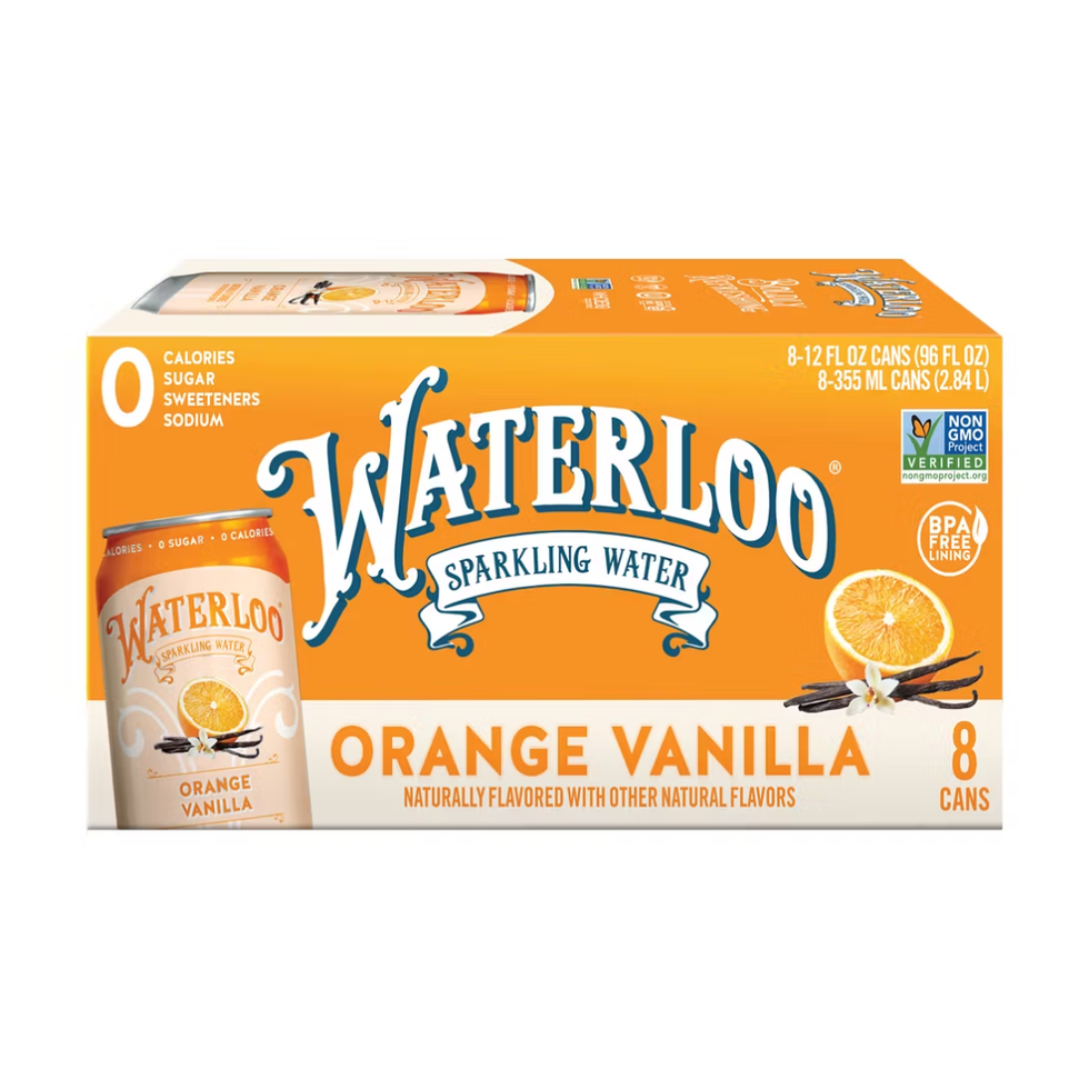 Waterloo Orange Vanilla Sparkling Water