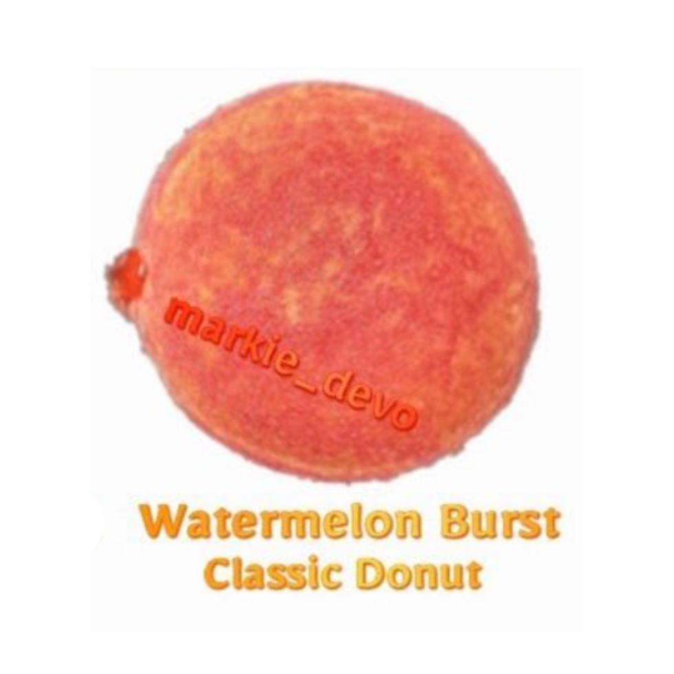 Watermelon Burst Classic Donut