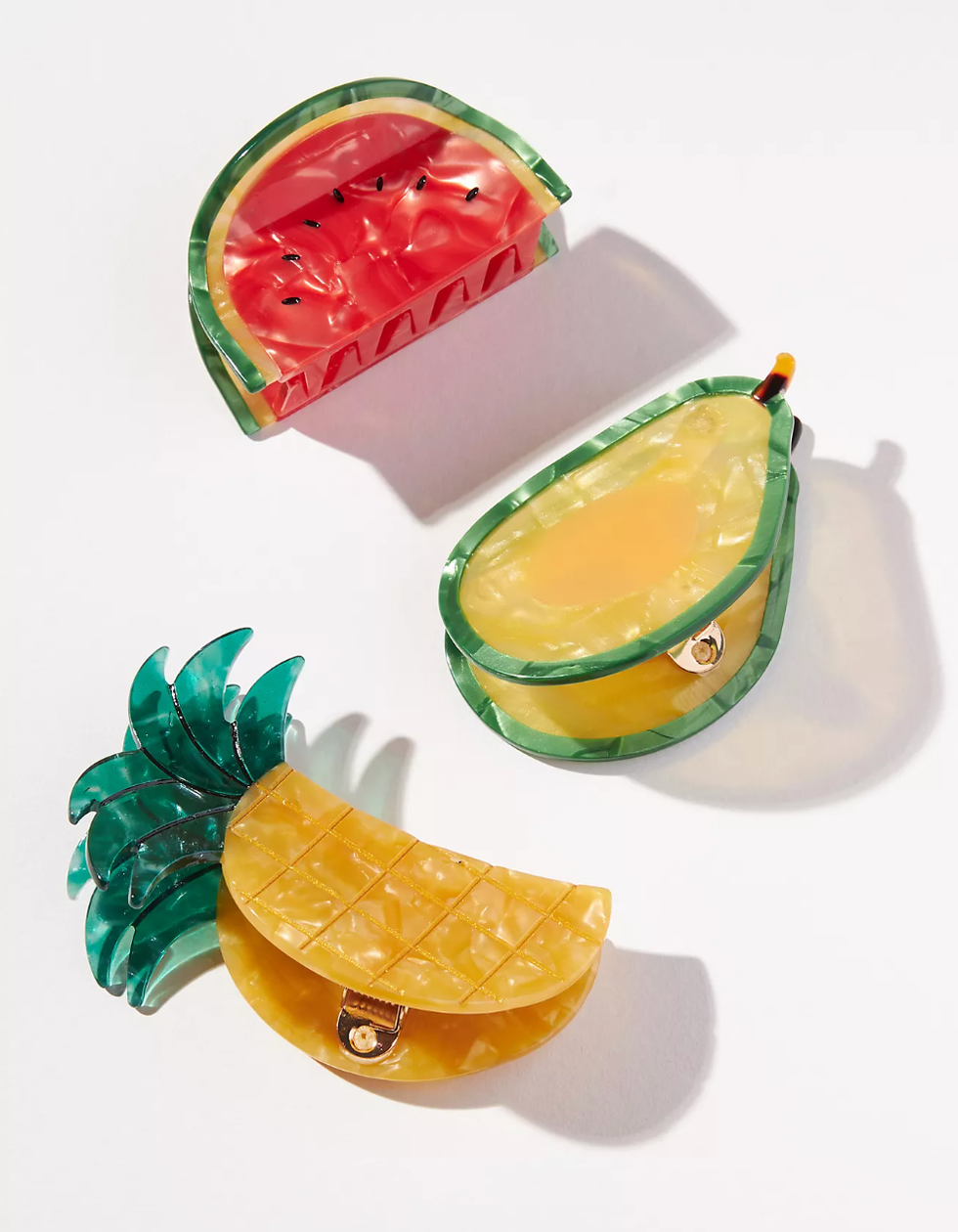 Watermelon Claw Clip