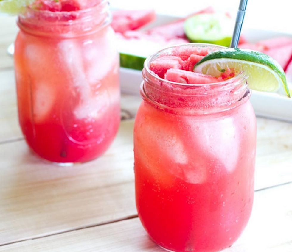Watermelon Gin Fizz