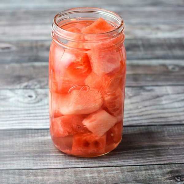 Watermelon-Infused Vodka
