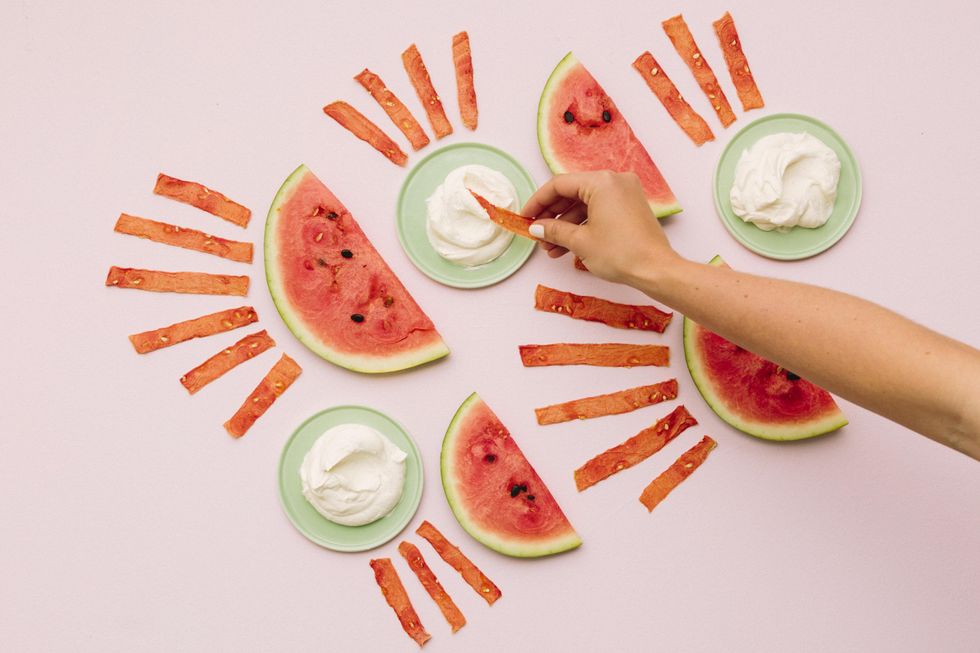 Watermelon Jerky picnic recipes