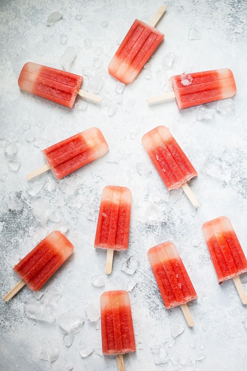 Watermelon Margarita Popsicles