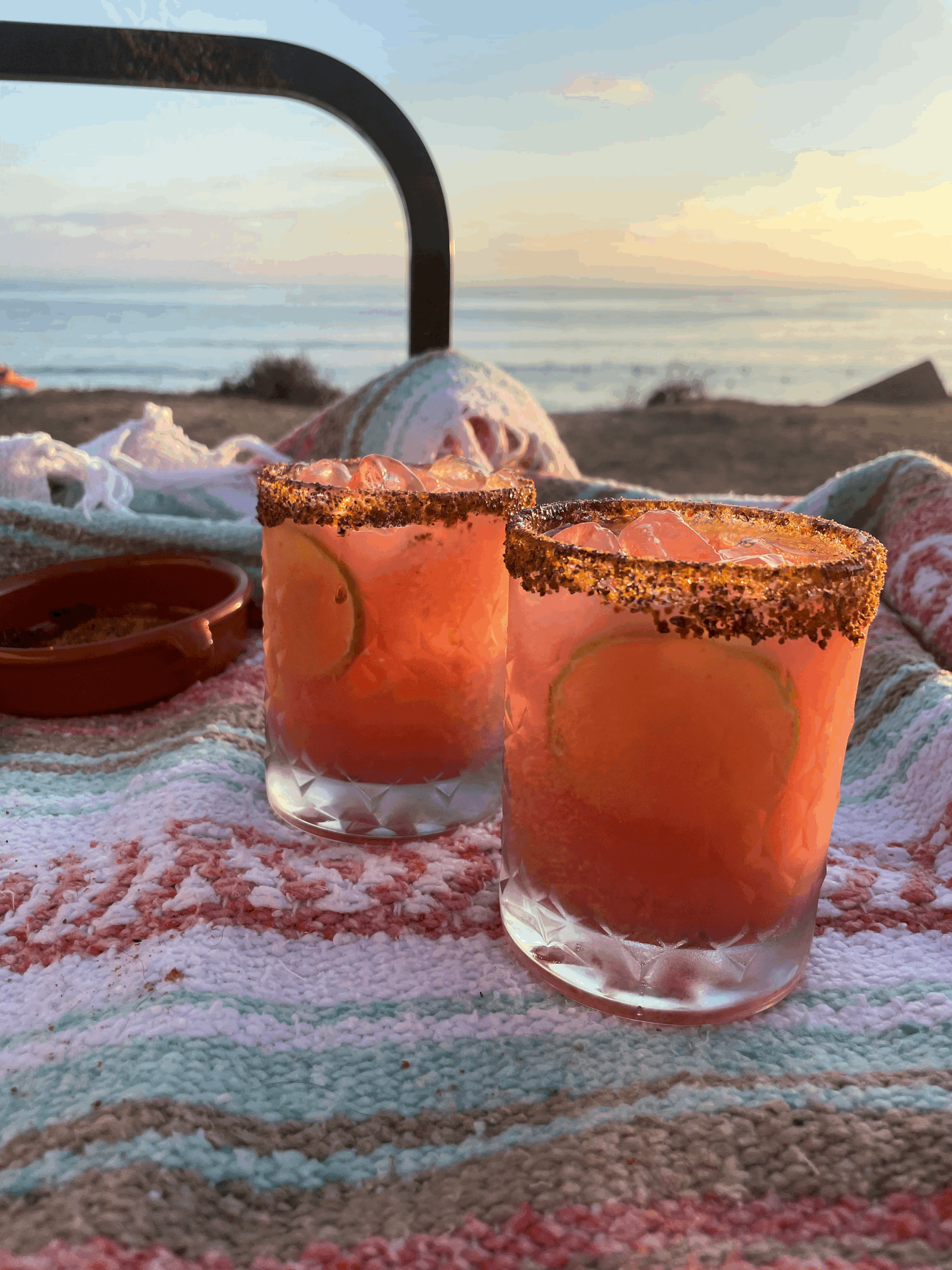Watermelon Mint Margaritas