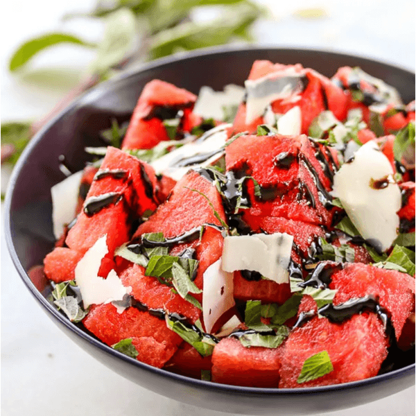 Watermelon Mint Salad