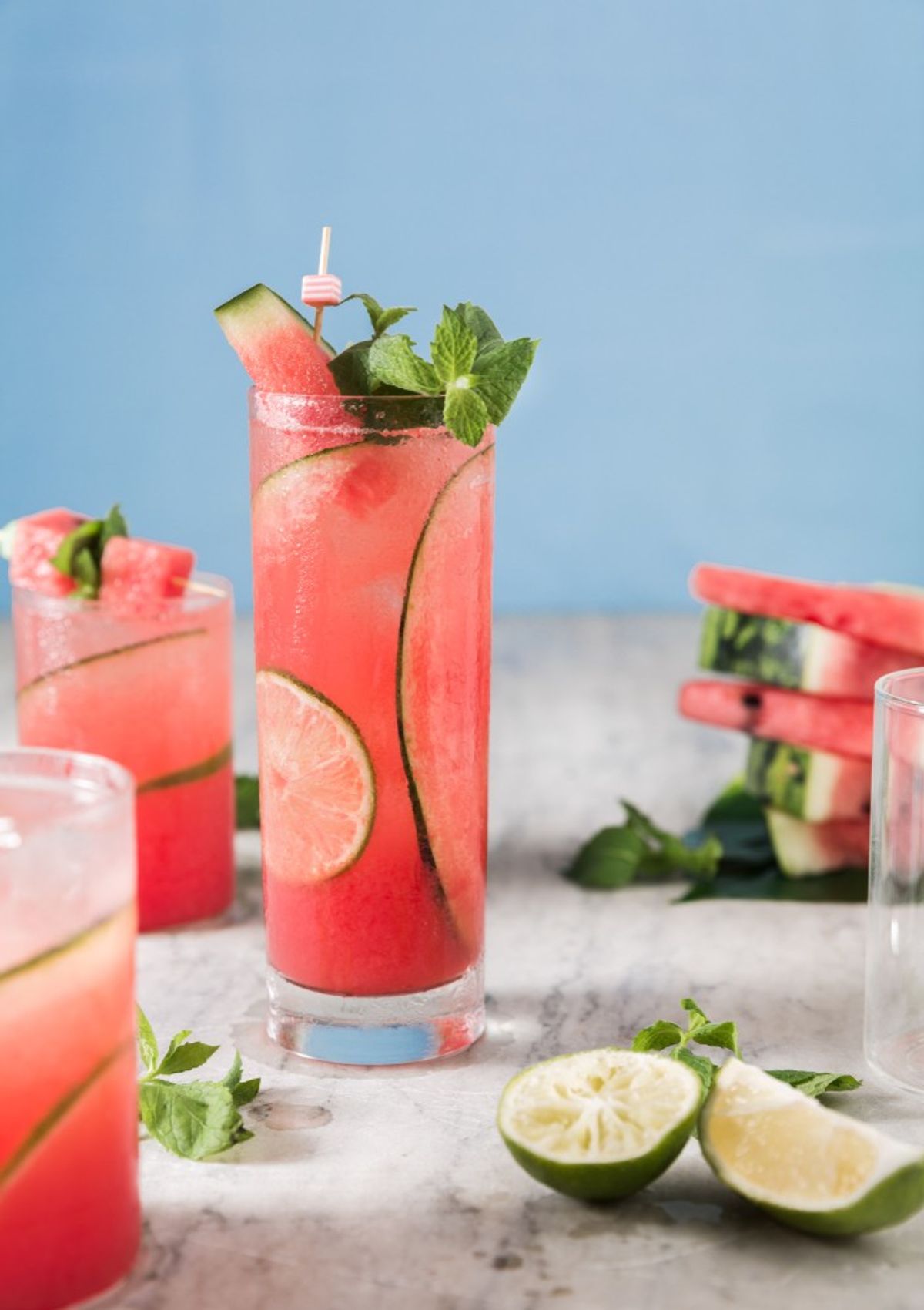 Watermelon Mojito