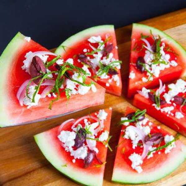 Watermelon Pizza