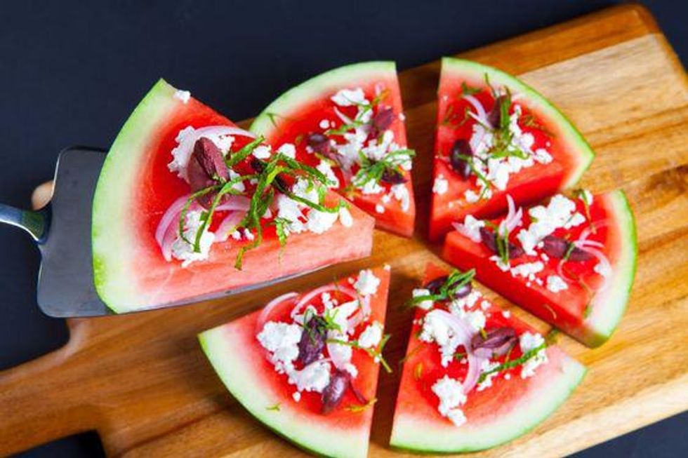 Watermelon Pizza