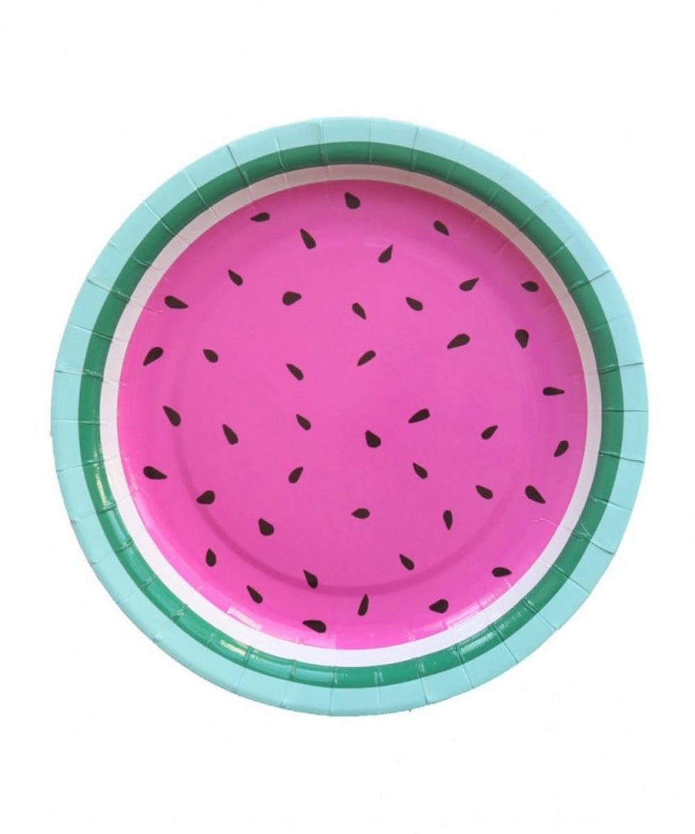 WATERMELON PLATES