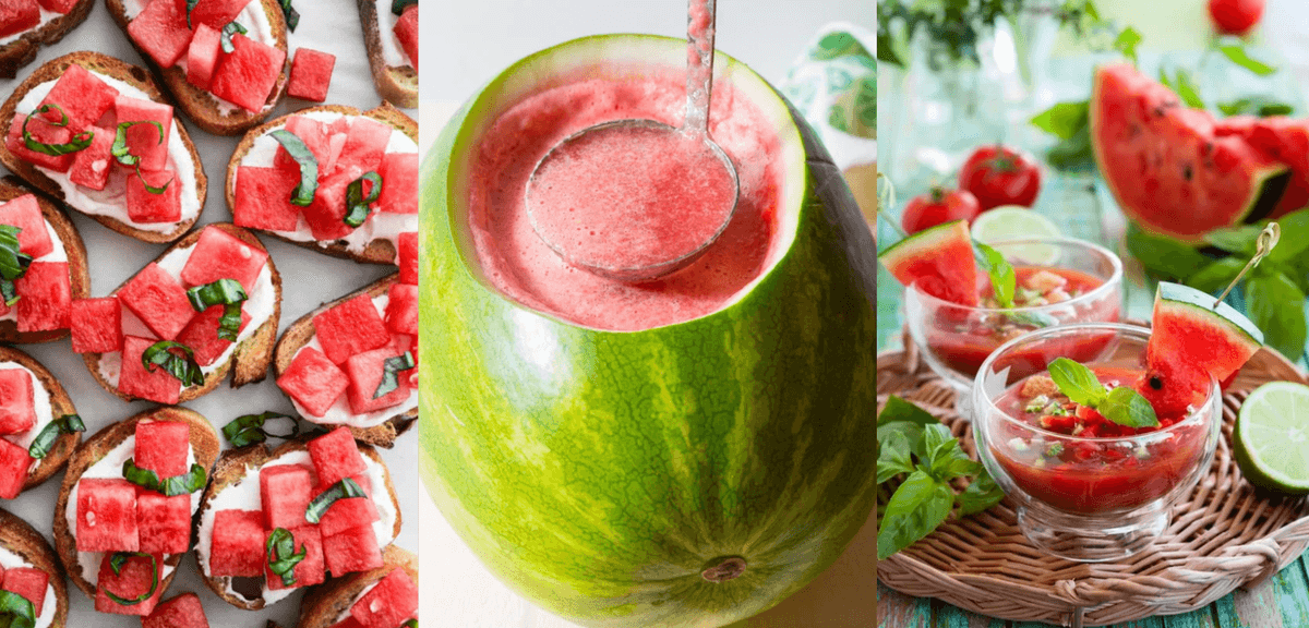 Watermelon Recipes