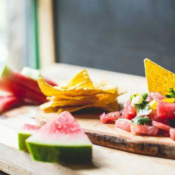 Watermelon Salsa