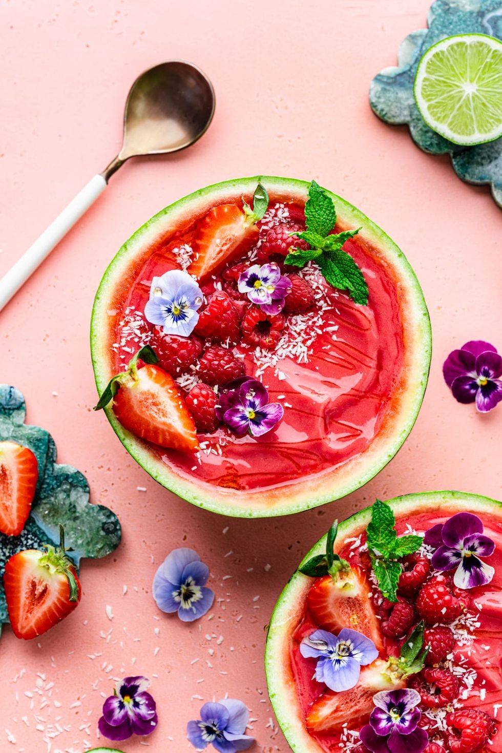 Watermelon Smoothie Bowl