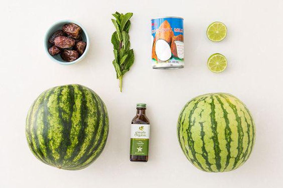 watermelon sorbet ingredients