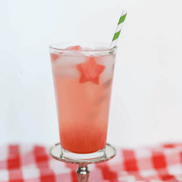 watermelon sparkler cocktail