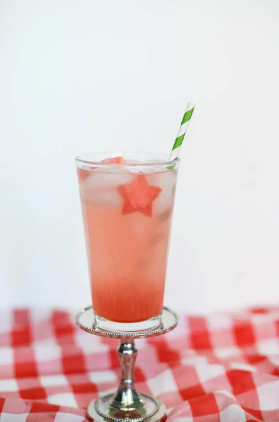 watermelon sparkler cocktail