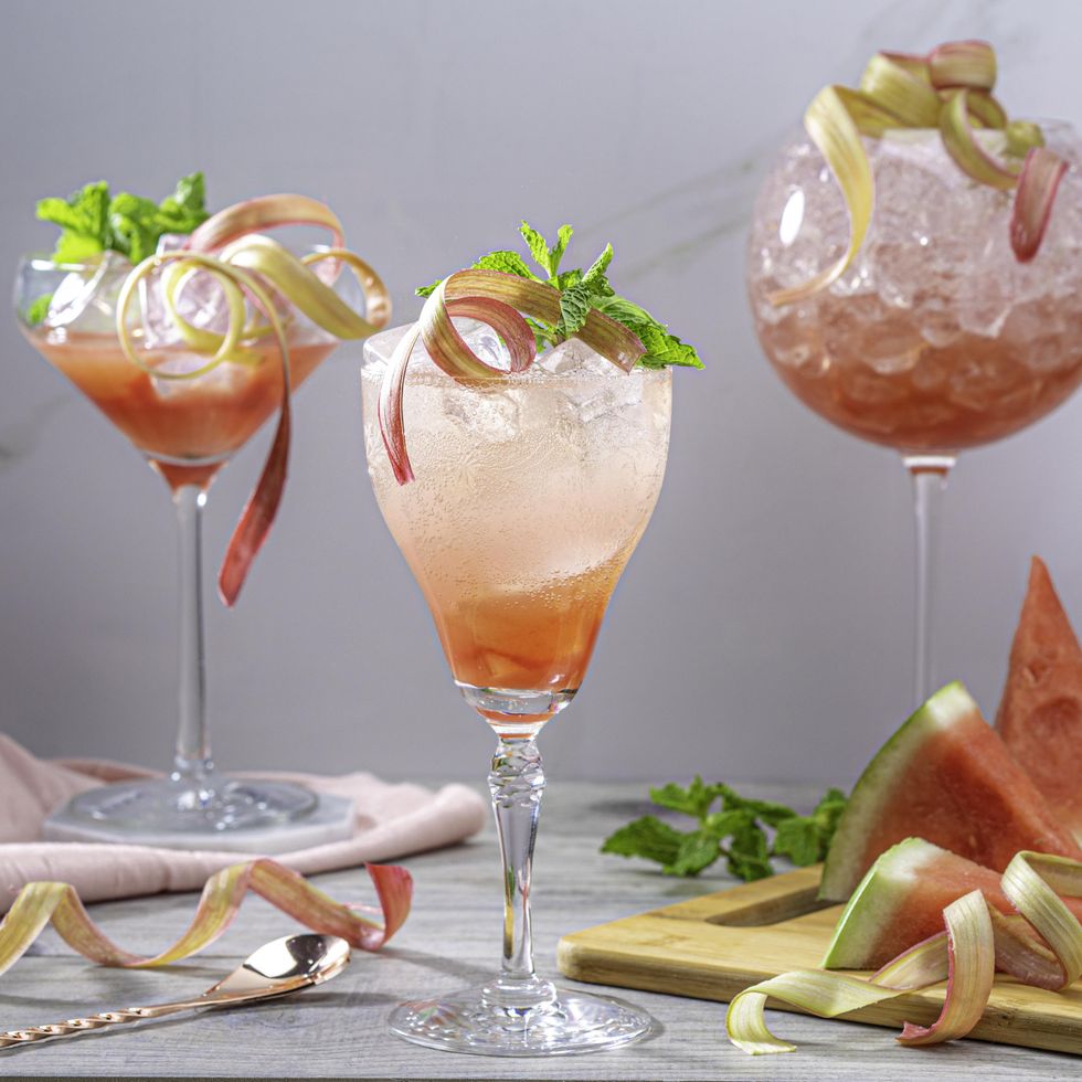 Watermelon Spritz Tequila Drink