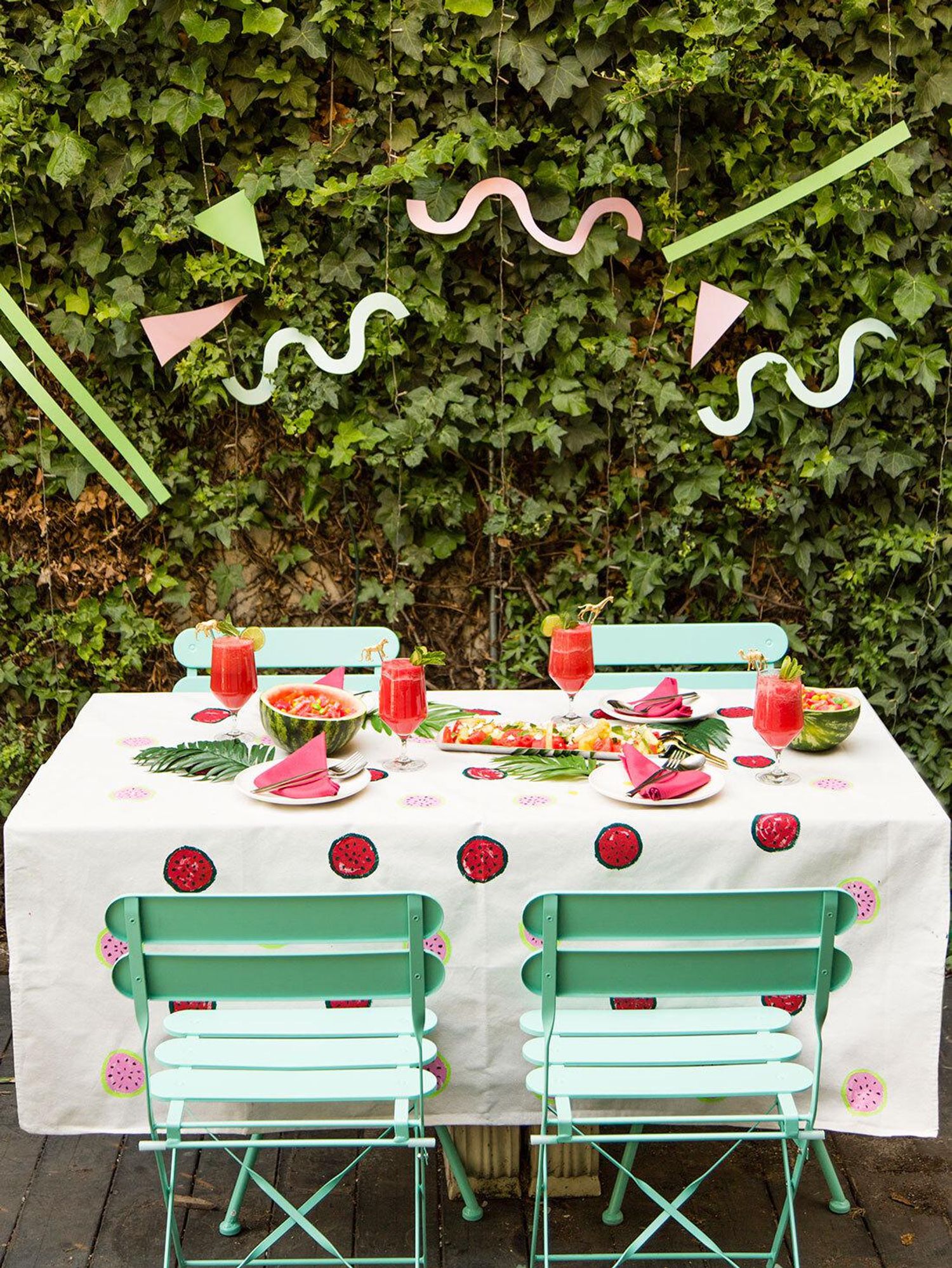 watermelon themed summer party National Watermelon Day