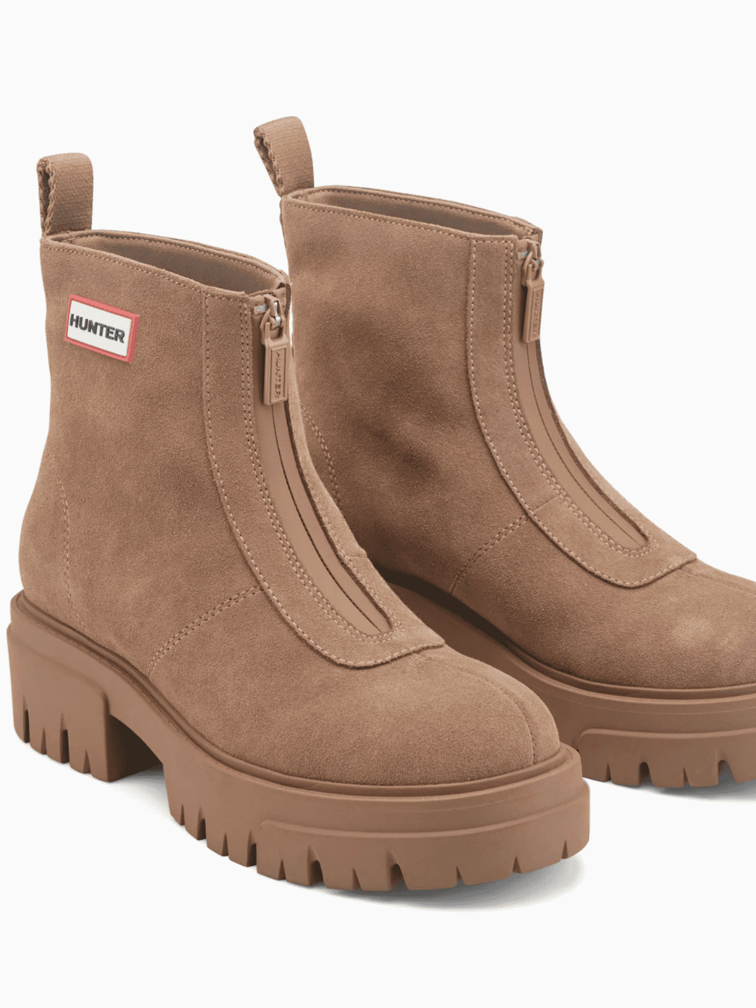 Waterproof Suede Boots