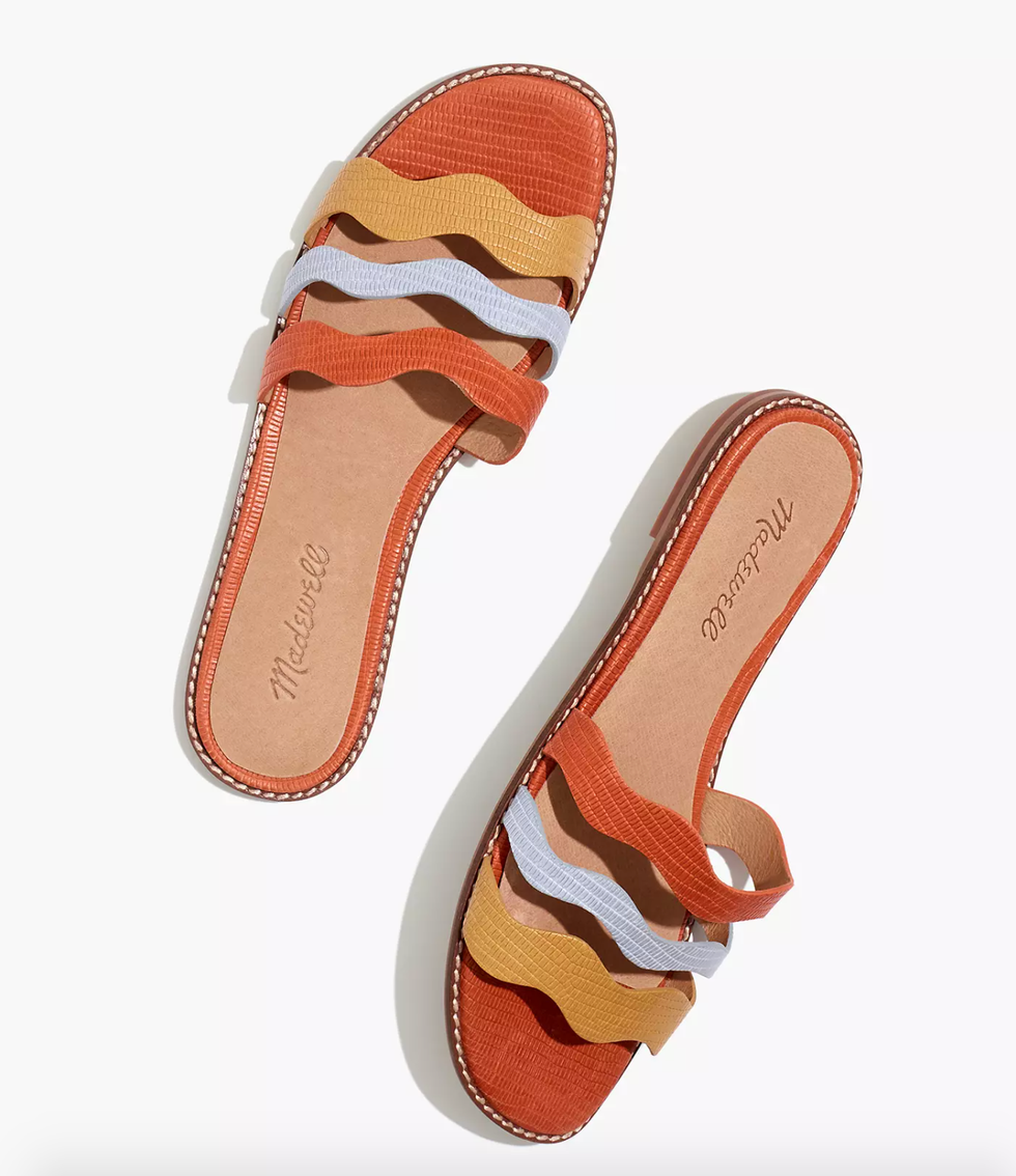 wave sandals madewell