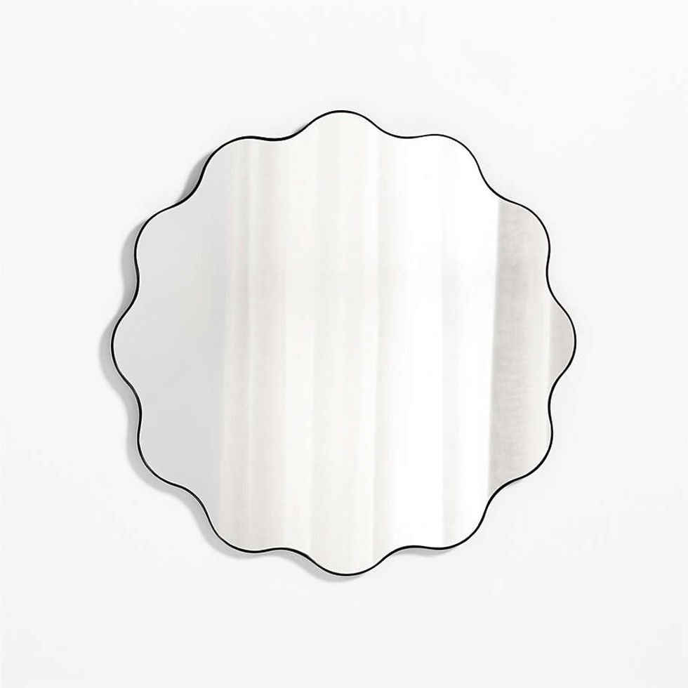 Wavy Wall Mirror