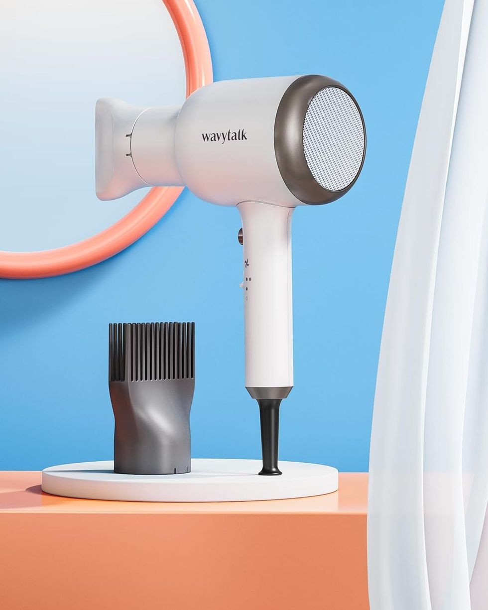 Wavytalk Hair Dryer with Diffuser