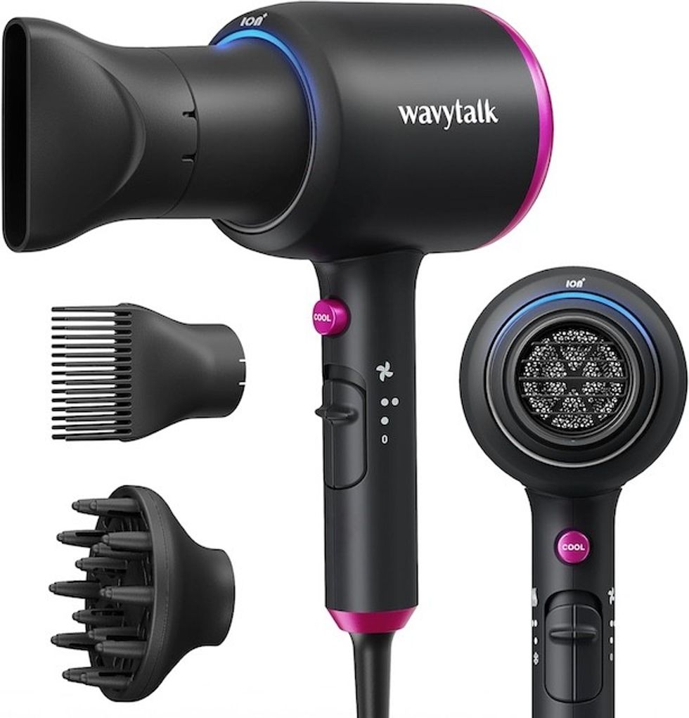 Wavytalk Professional Hair Dryer With Diffuser