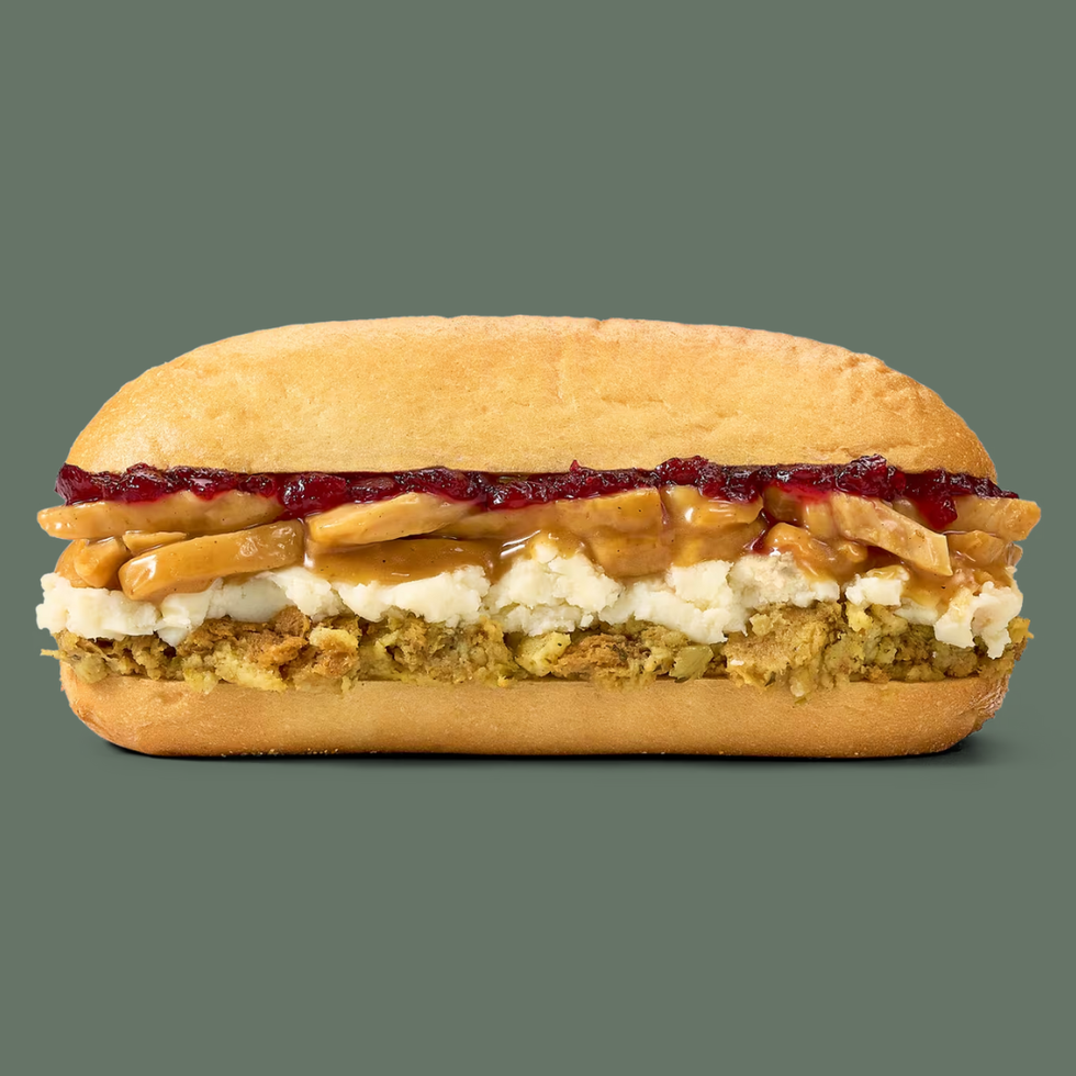 WaWa Gobbler Sandwich