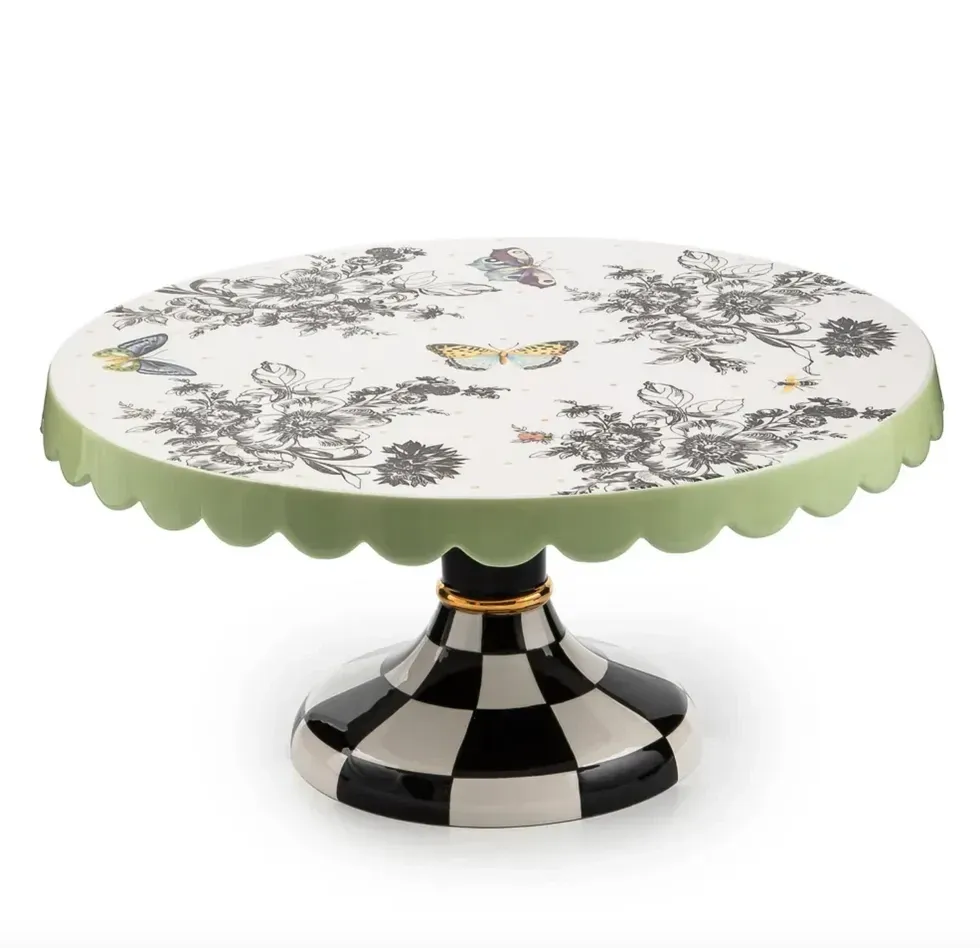Wayfair Butterfly Pedestal Platter
