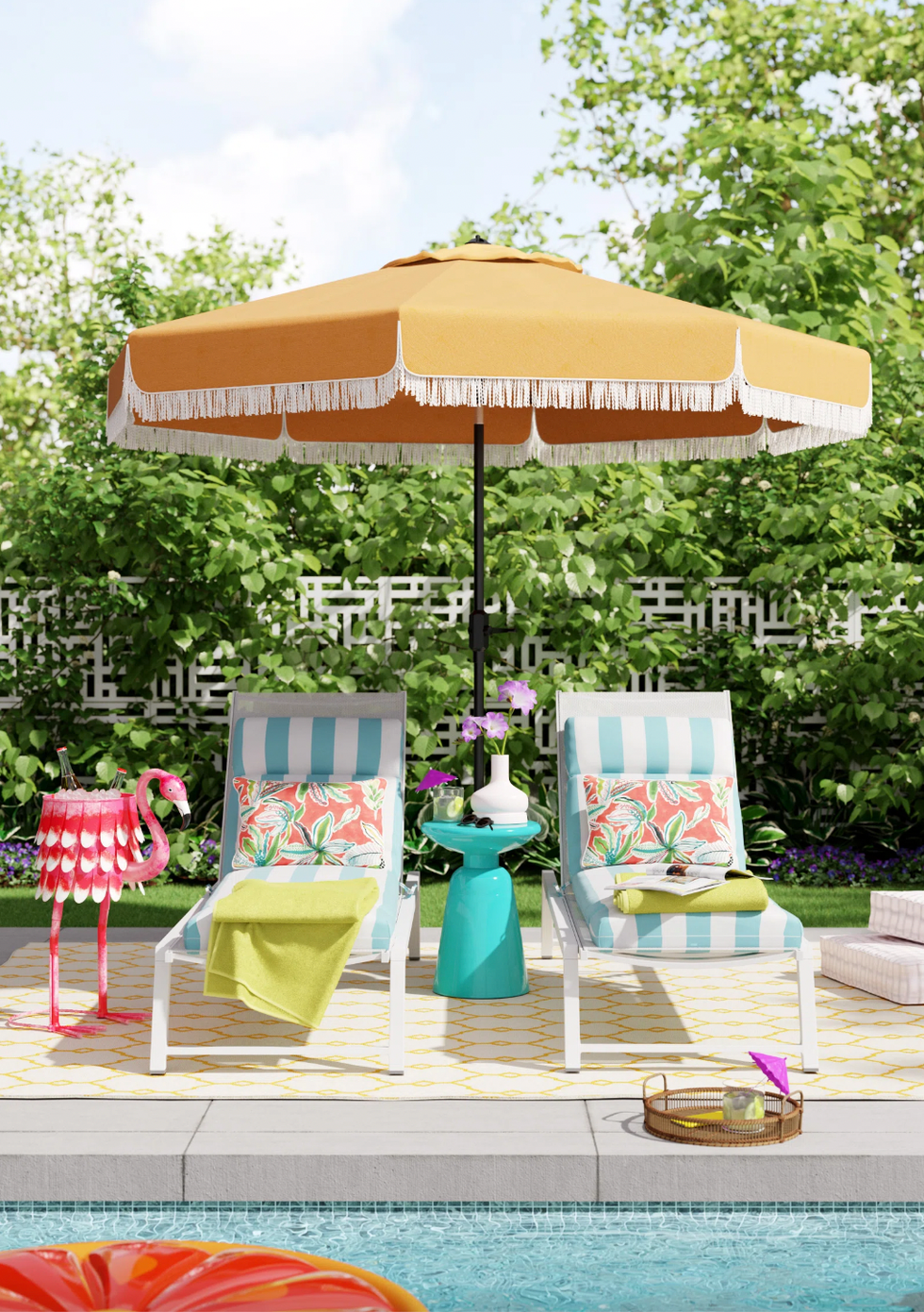 Wayfair Outdoor Chaise Lounge Cushion