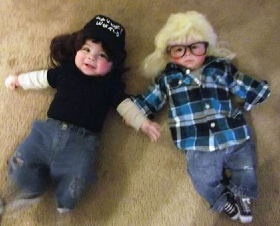 Wayne and Garth