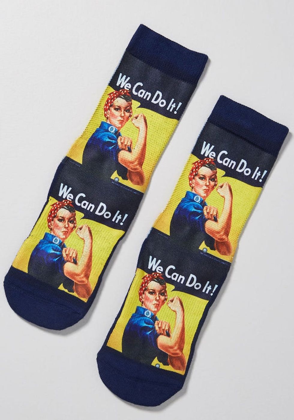 We Can Do It! Rosie Socks
