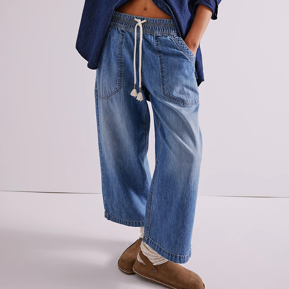 We The Free Easy Peasy Pull-On Jeans