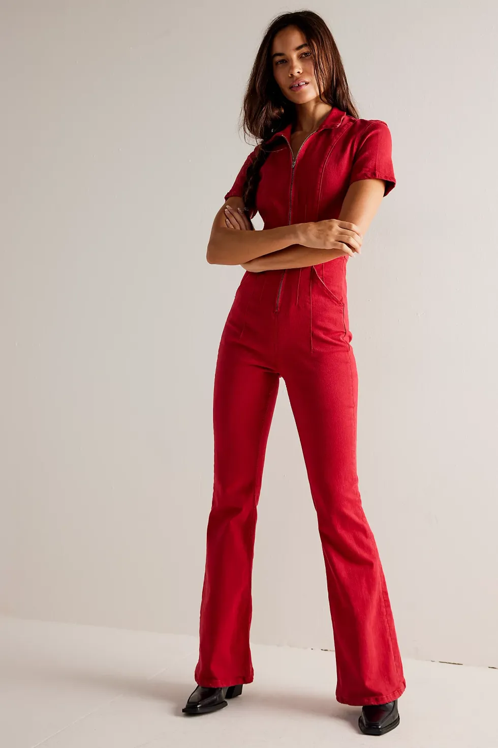 We The Free Jayde Flare Jumpsuit