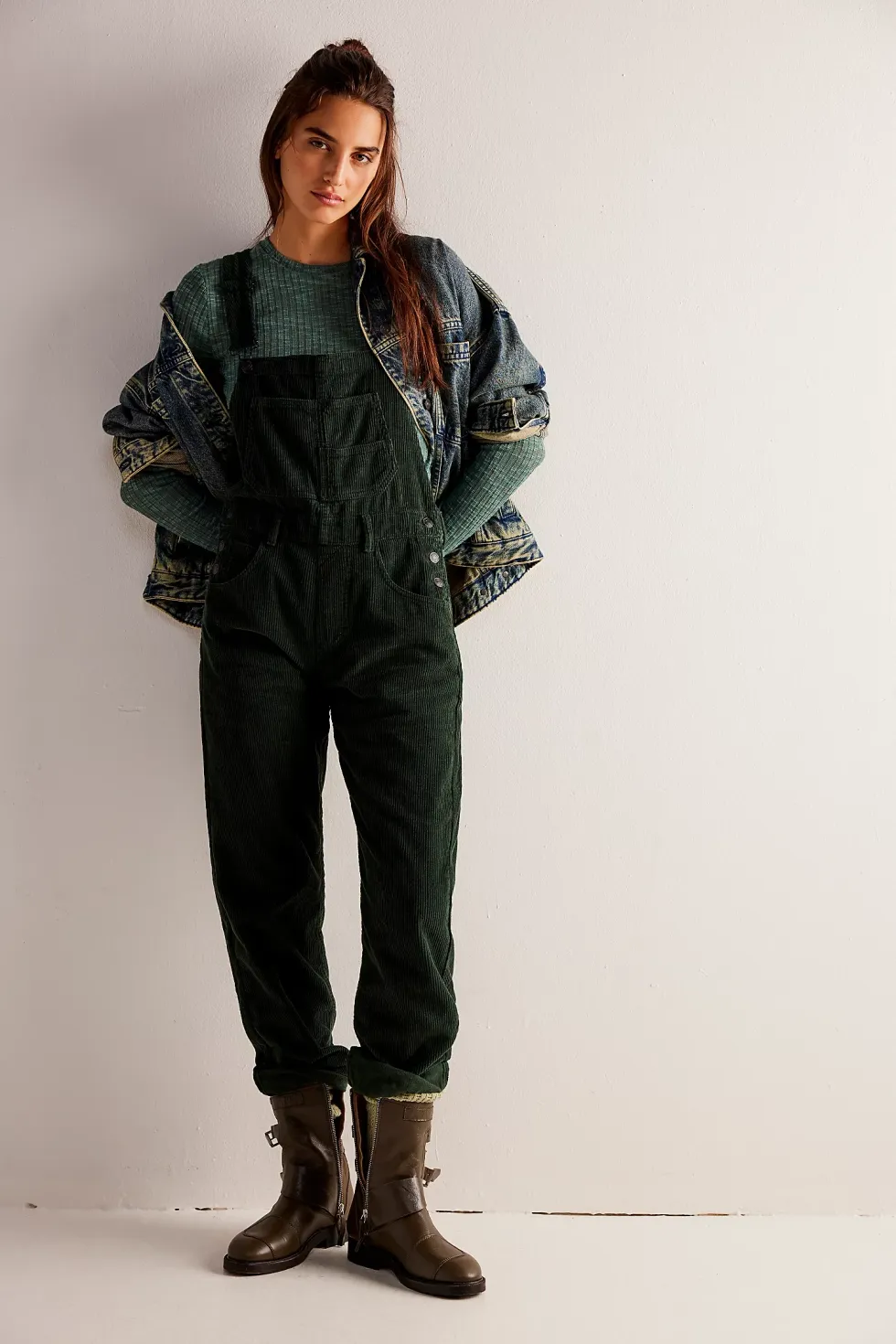 We The Free Ziggy Cord Overalls