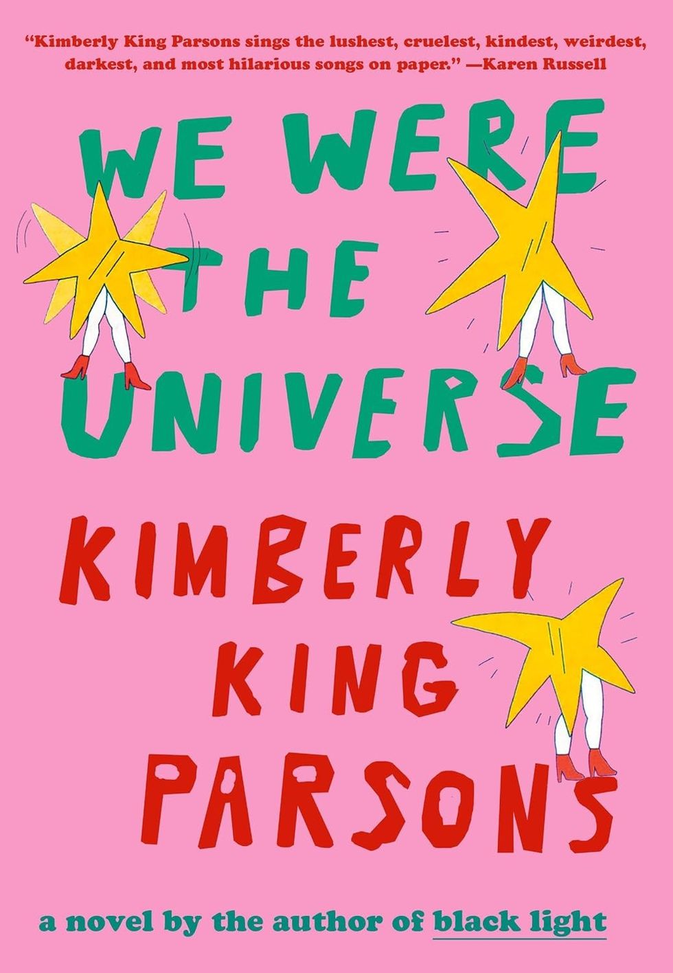we were the universe dakota johnson's book club