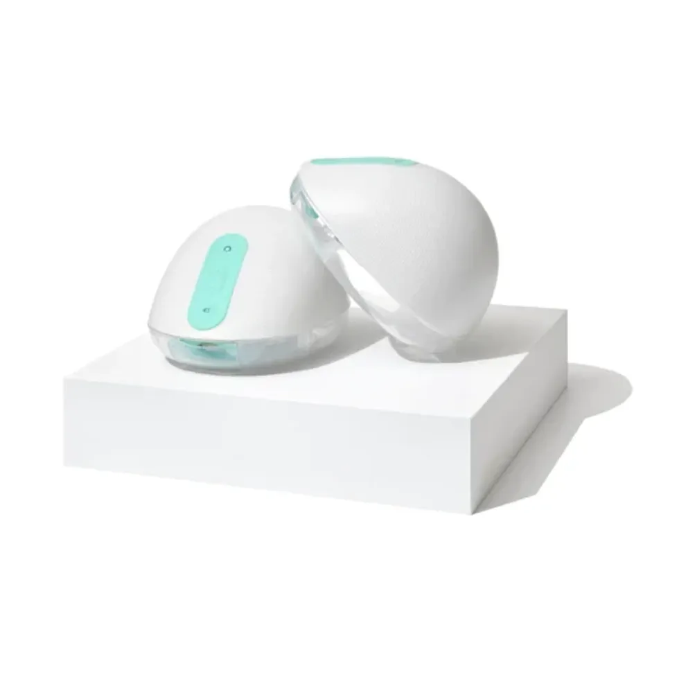 wearable breast pump